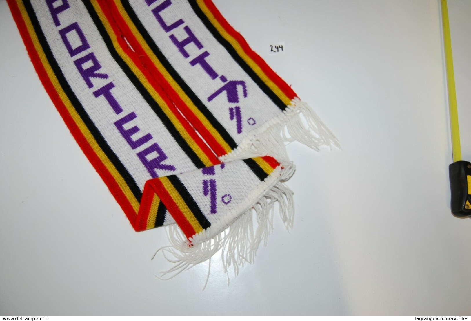 C244 Ancienne écharpe - RSC Anderlecht - Foot Vintage - Foulards