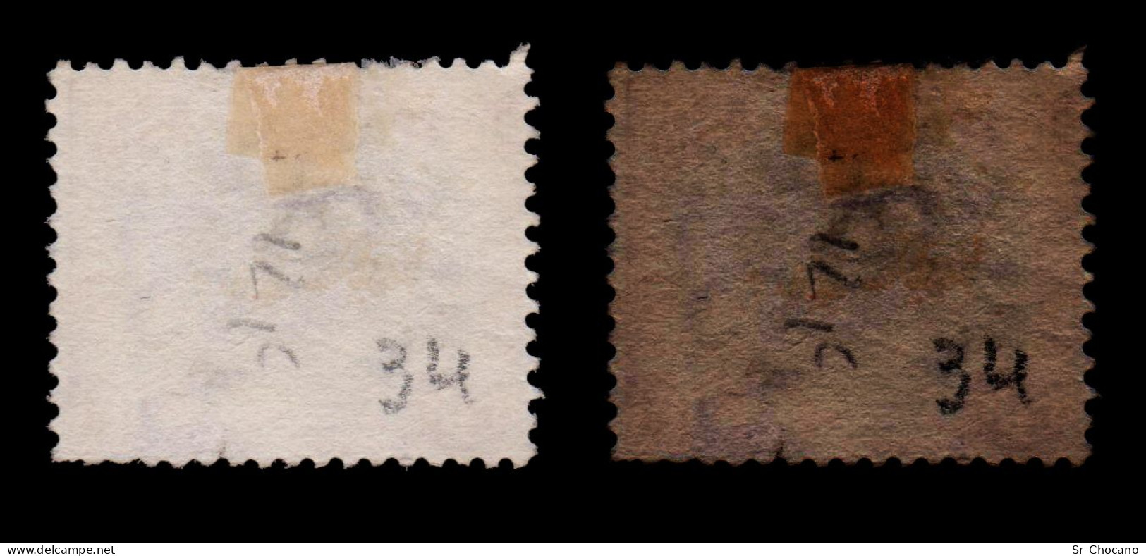 MALASYA 1901.FEDERAL STATES.SG 22b.50c.GREY BROWN-ORANGE BROWN.Used WMK CROWN.CA - Federated Malay States