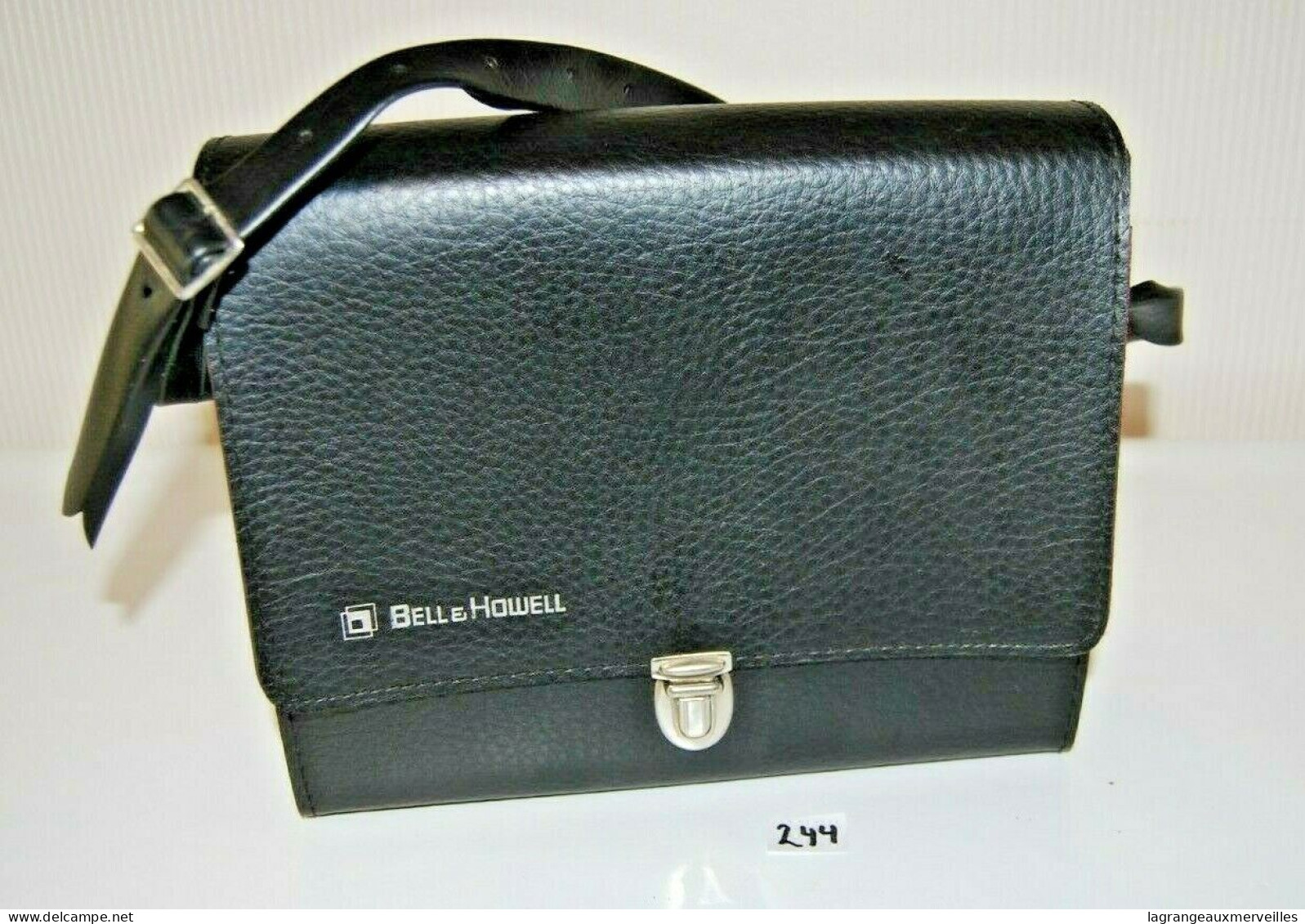 C244 Maroquinerie - Sac En Cuir - Bell Et Howell - Lederwaren