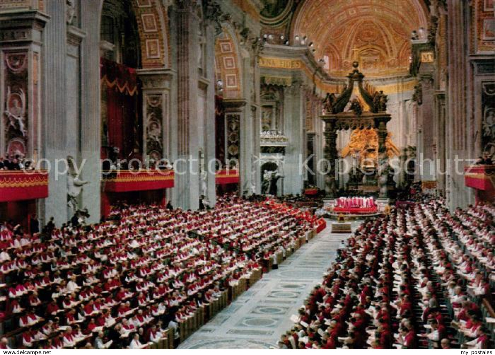 43479949 Vatikanstadt Konzil Petersdom Vatikanstadt - Vatican