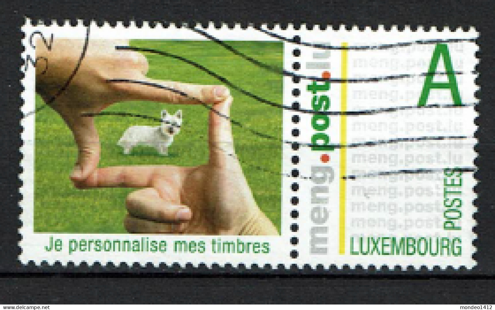 Luxembourg 2006 - YT 1663 - Personal Stamp - Usati