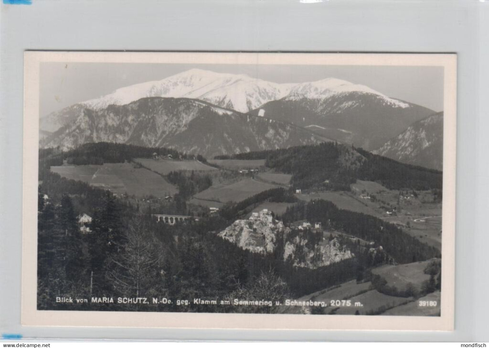 Klamm Am Semmering 1957 - Semmering