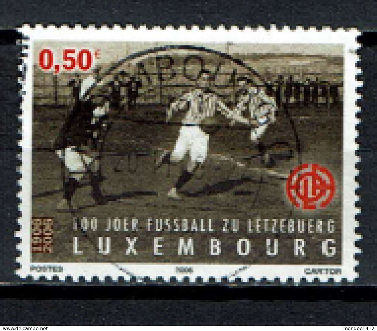 Luxembourg 2006 - YT 1661 - Sport, Football, Soccer, Voetbal - Gebruikt