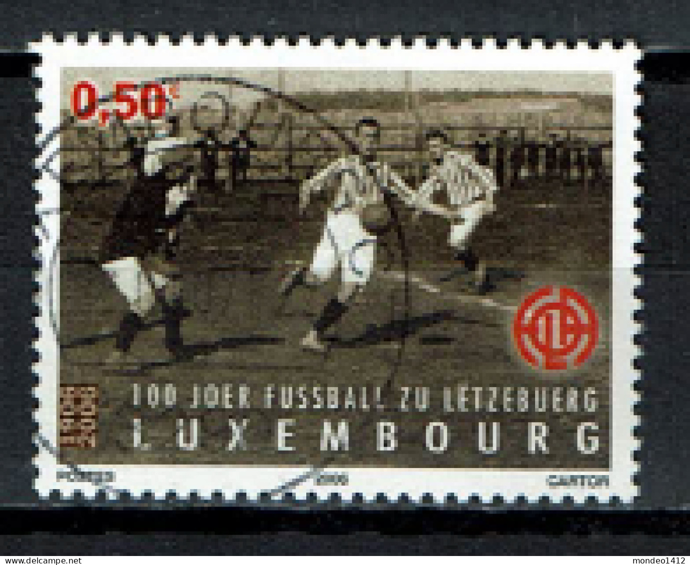Luxembourg 2006 - YT 1661 - Sport, Football, Soccer, Voetbal - Oblitérés
