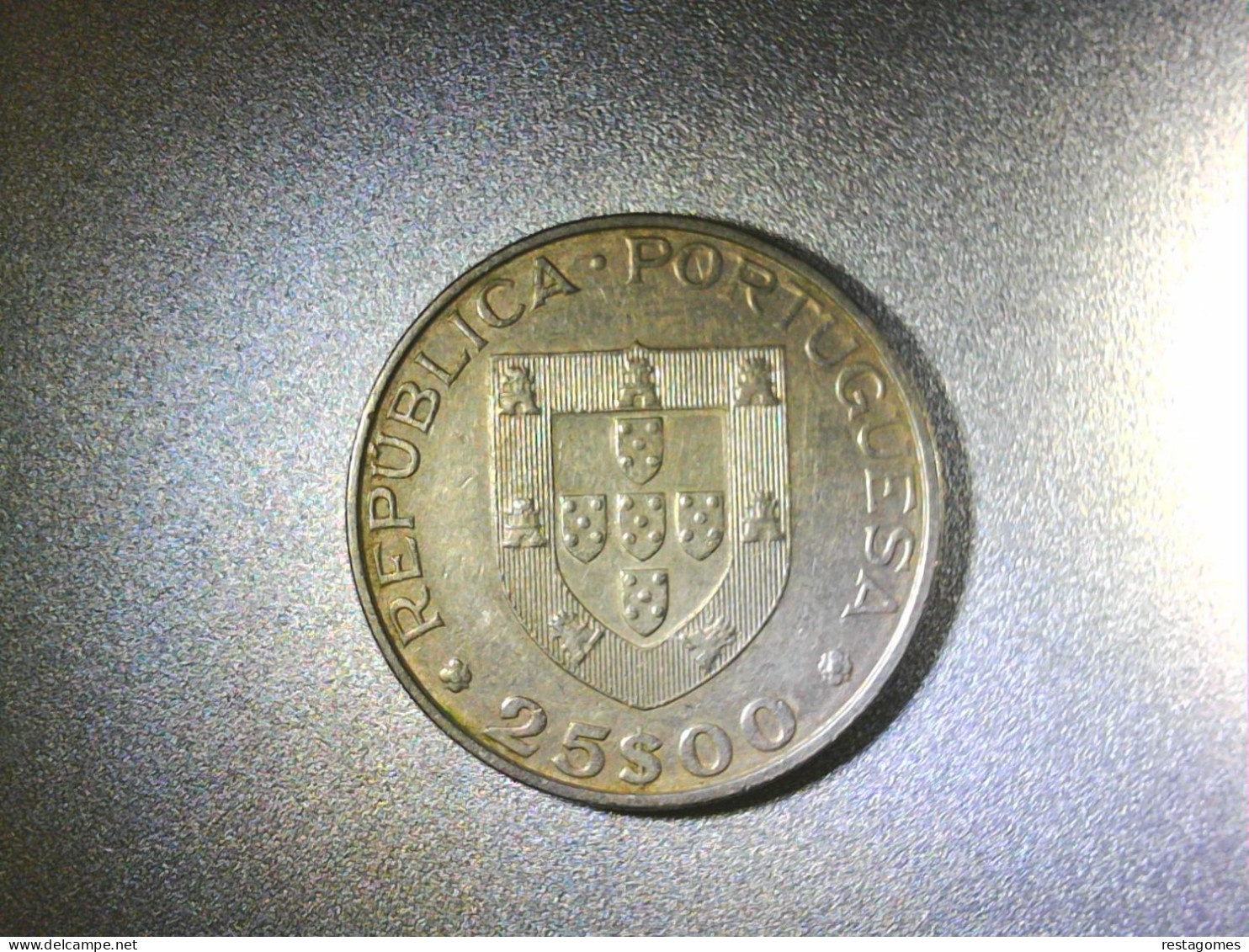 Portugal  25 Escudos 1986 - Portugal