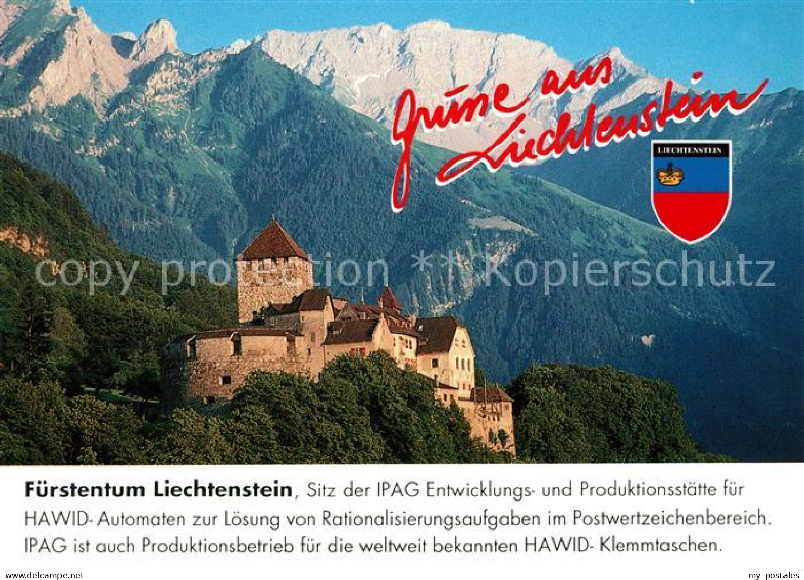 43374029 Triesenberg Schloss Sitz IPAG Triesenberg - Liechtenstein
