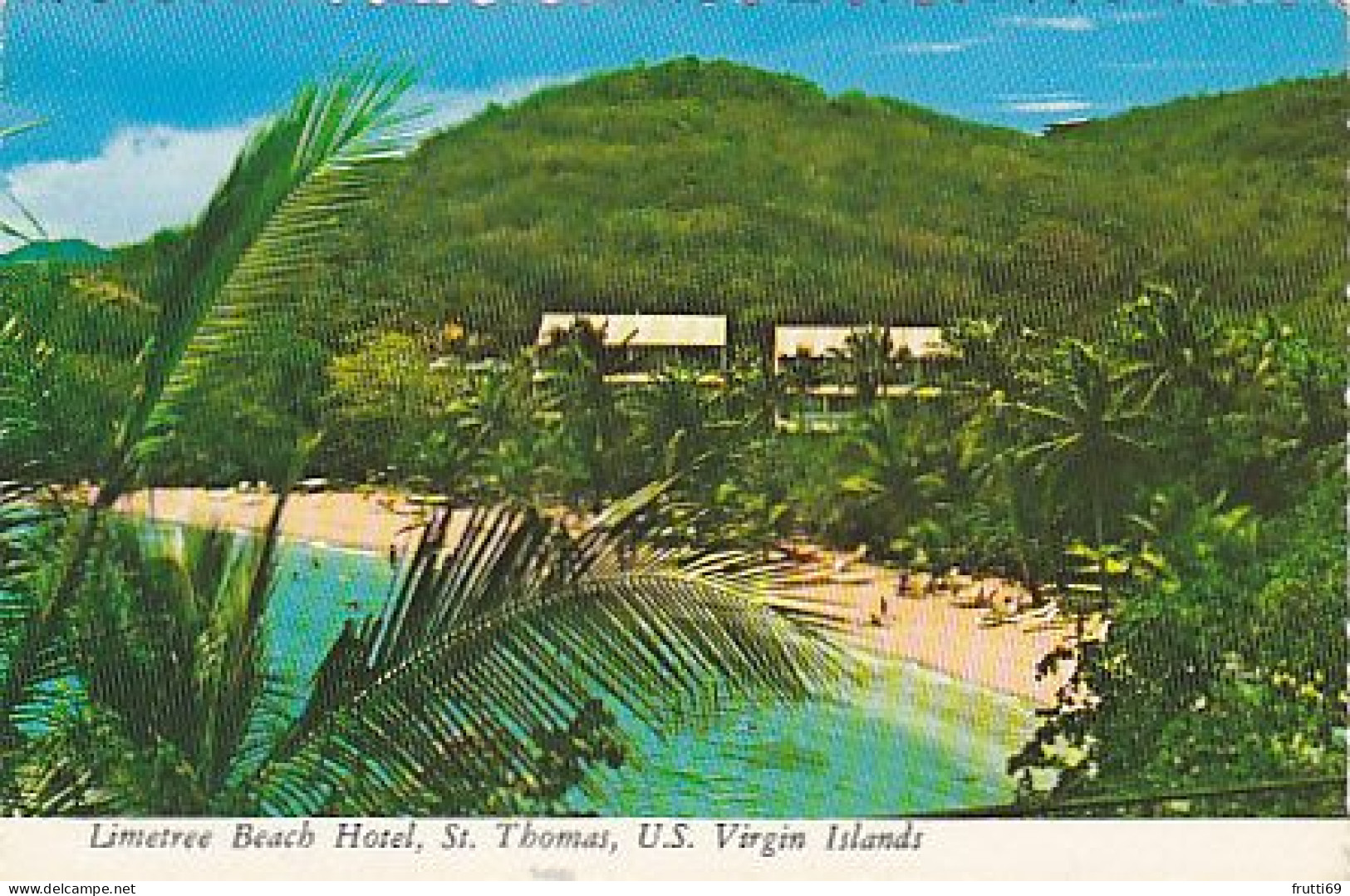 AK 183069 U.S. Virgin Islands - St. Thomas - Limetree Beach Hotel - Islas Vírgenes Americanas