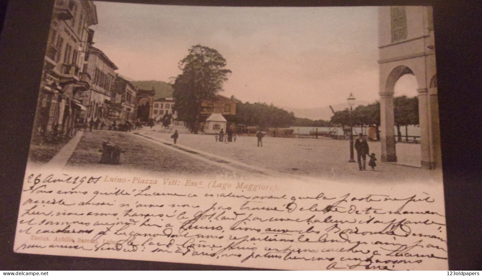 ITALIA  LUINO 1901 - Varese