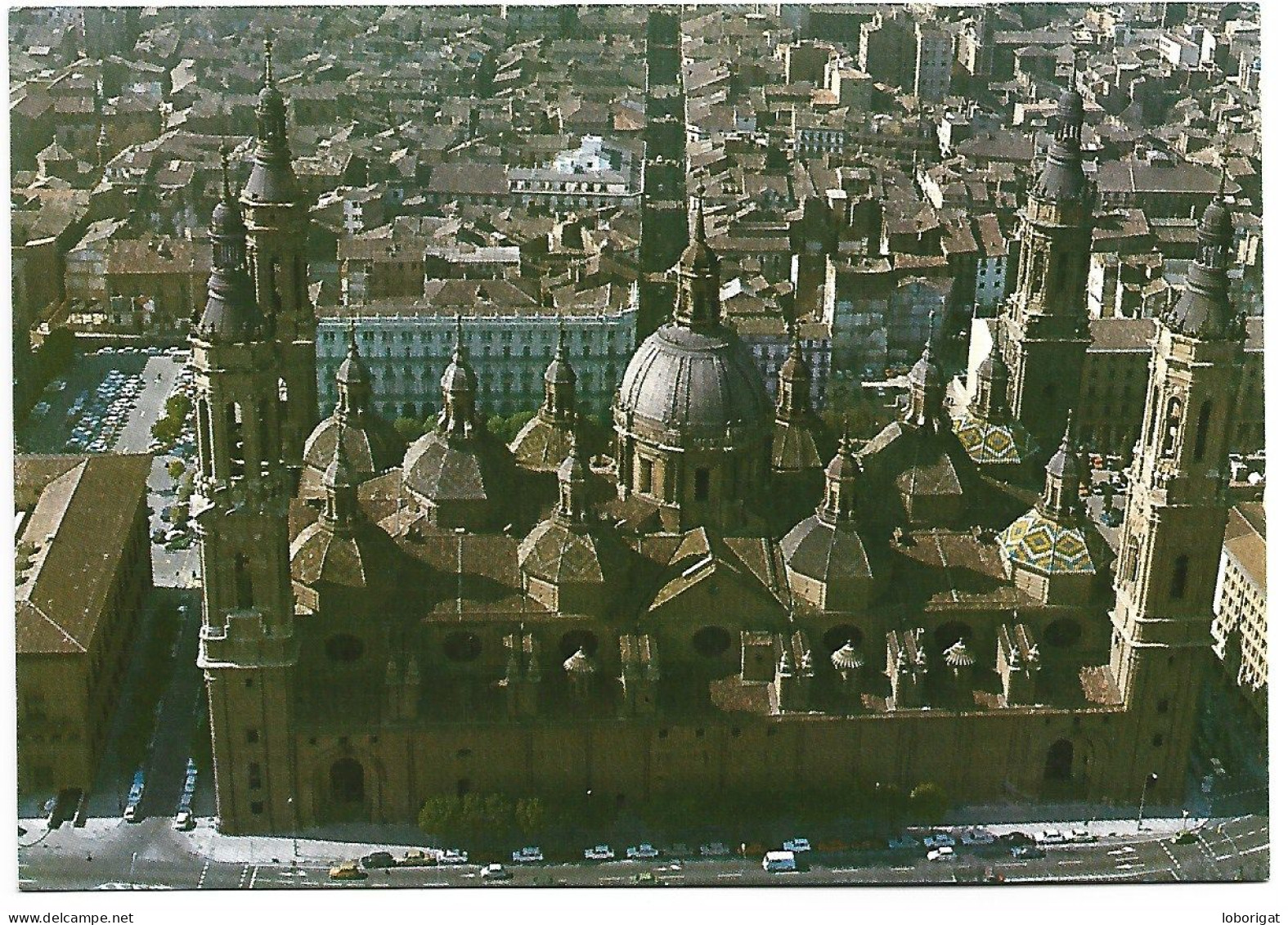 BASILICA DEL PILAR.-  ZARAGOZA.- ( ESPAÑA ) - Zaragoza