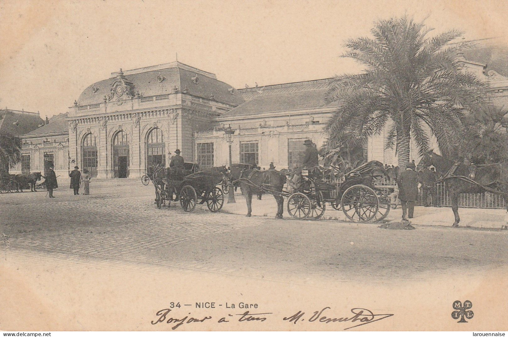 06 - NICE - La Gare - Schienenverkehr - Bahnhof