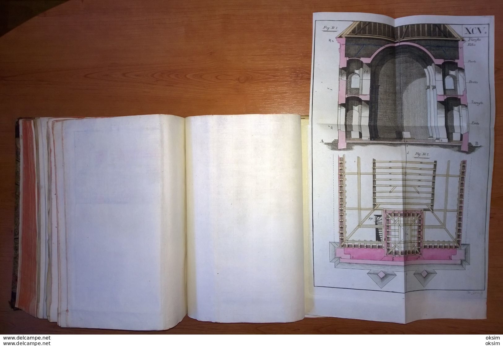 PRAKTISCHE BAUBEAMTE, Erster und Zweiter Theil, Autor Mathias Fortunat Koller, Jahre 1797