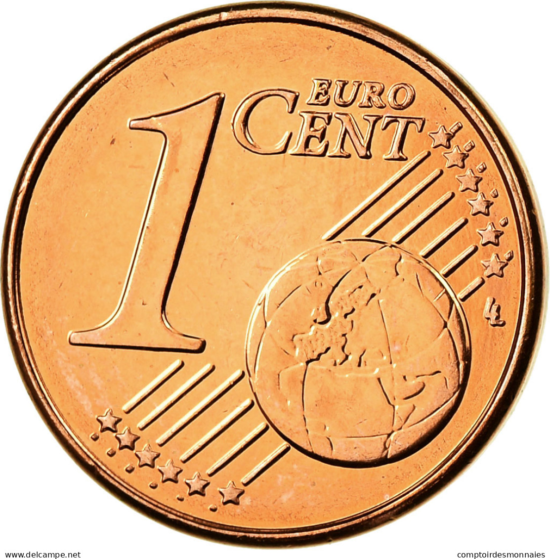 Grèce, Euro Cent, 2009, SPL, Copper Plated Steel, KM:181 - Grecia