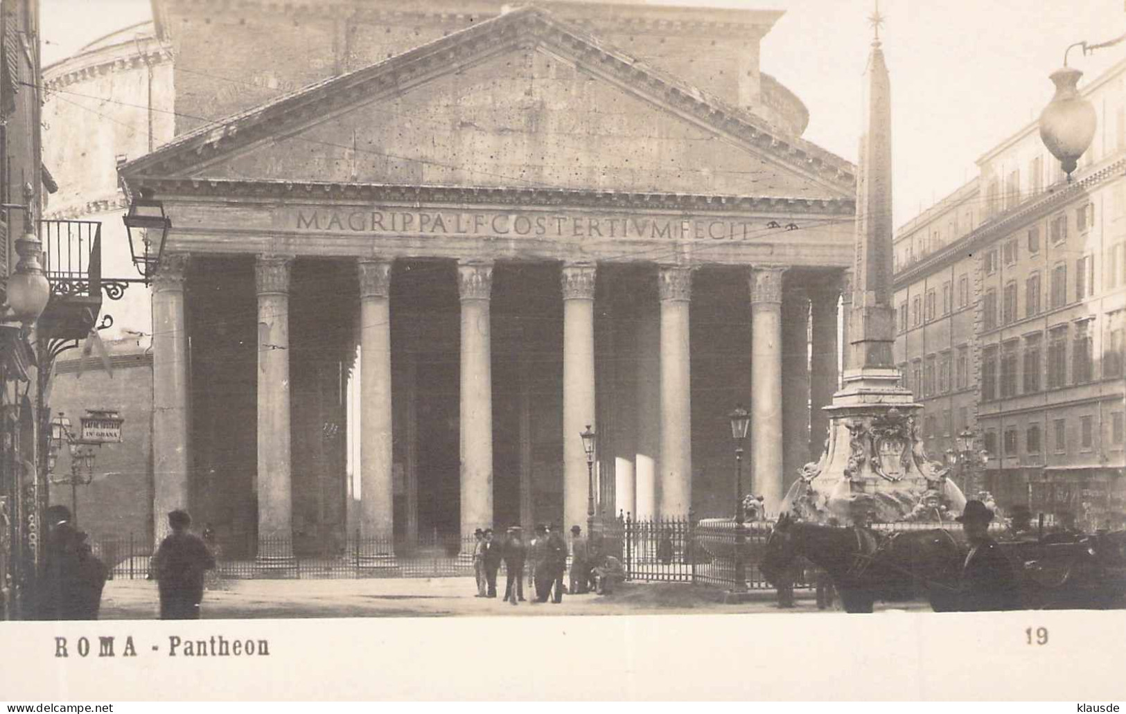 Roma - Panthenon - Panthéon