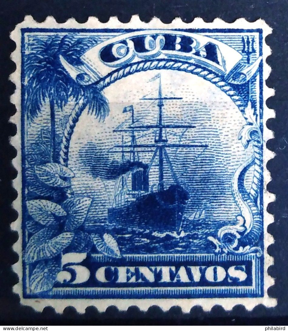 CUBA                      N° 145                   NEUF SANS GOMME - Ongebruikt