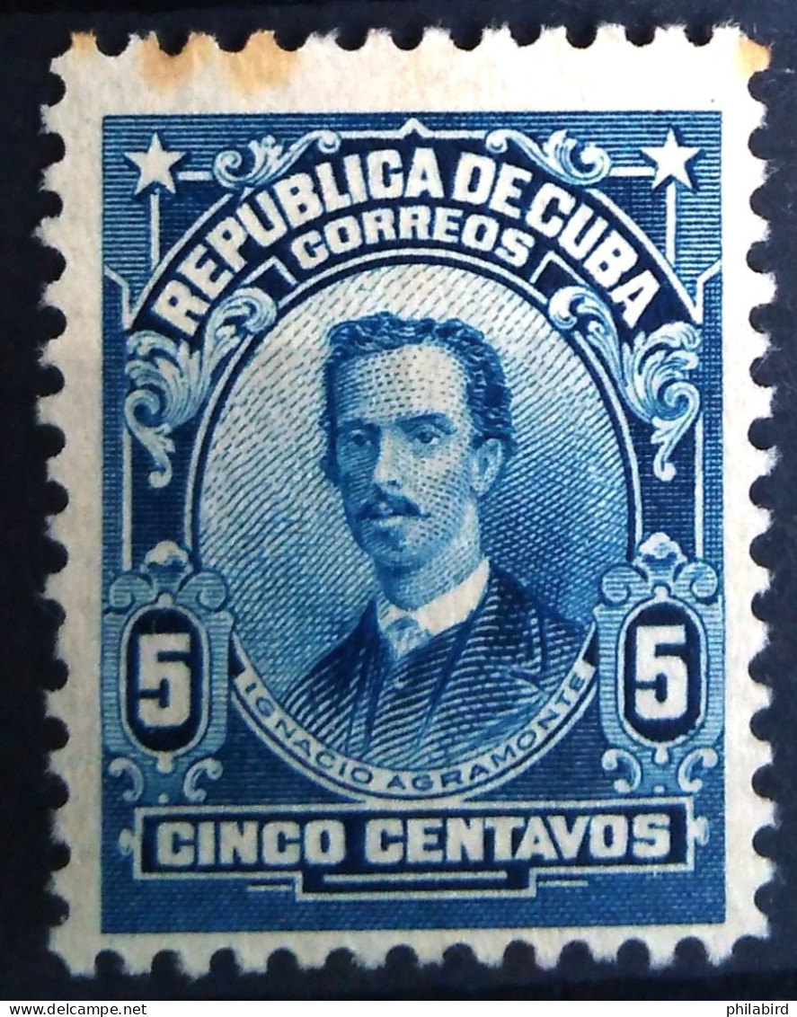 CUBA                      N° 163                   NEUF SANS GOMME - Neufs