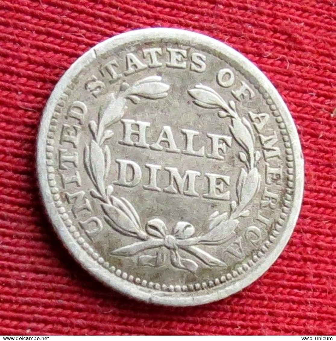 USA 1/2 Dime /half/ 5 Cents 1853 - Altri & Non Classificati