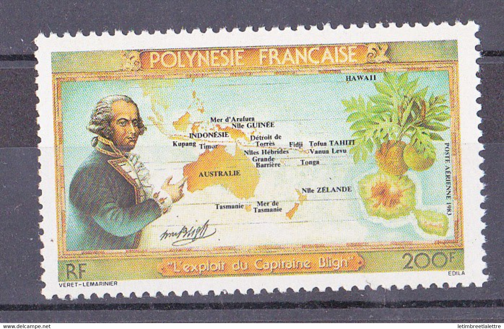 Polynésie - Poste Aérienne - YT N° 175 ** - Neuf Sans Charnière - Ongebruikt