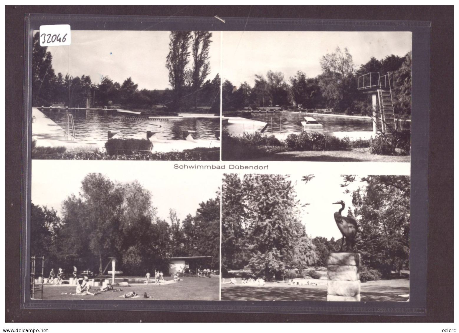 FORMAT 10x15cm - DÜBENDORF - SCHWIMMBAD - TB - Dübendorf