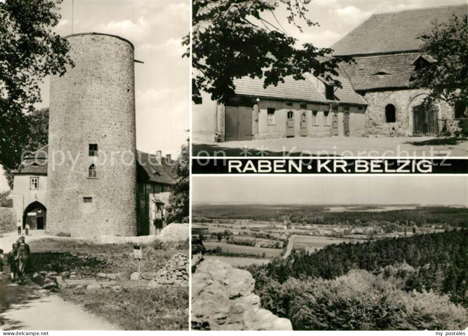 43371116 Raben Brandenburg Belzig Burg Rabenstein DJH Raben Brandenburg - Belzig
