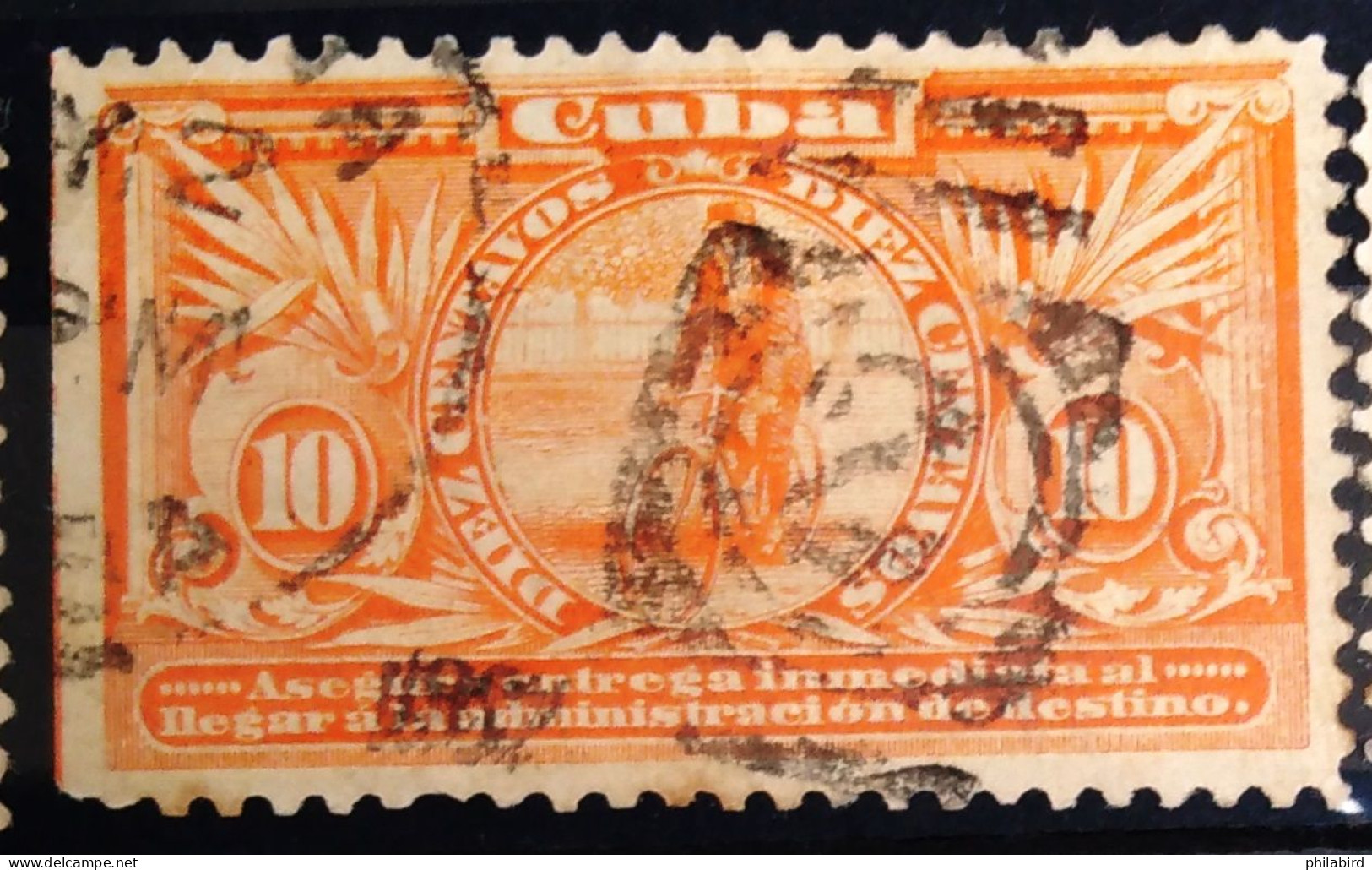 CUBA                      EXPRESS  2                        OBLITERE - Express Delivery Stamps