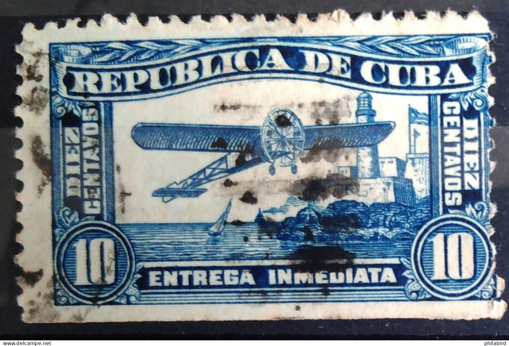 CUBA                      EXPRESS  4                        OBLITERE - Timbres Express