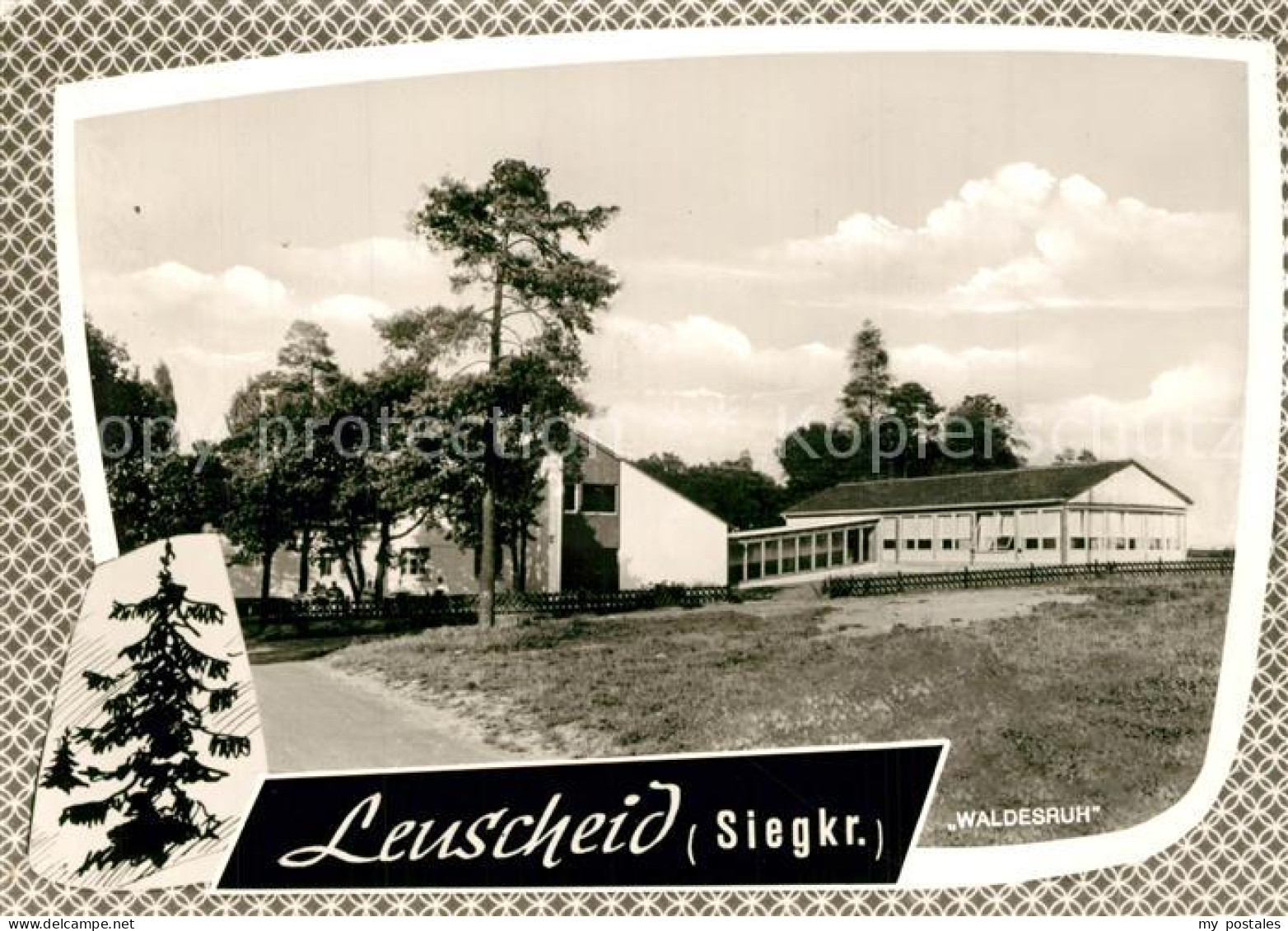 43370783 Leuscheid Kurhaus Waldesruh Leuscheid - Windeck