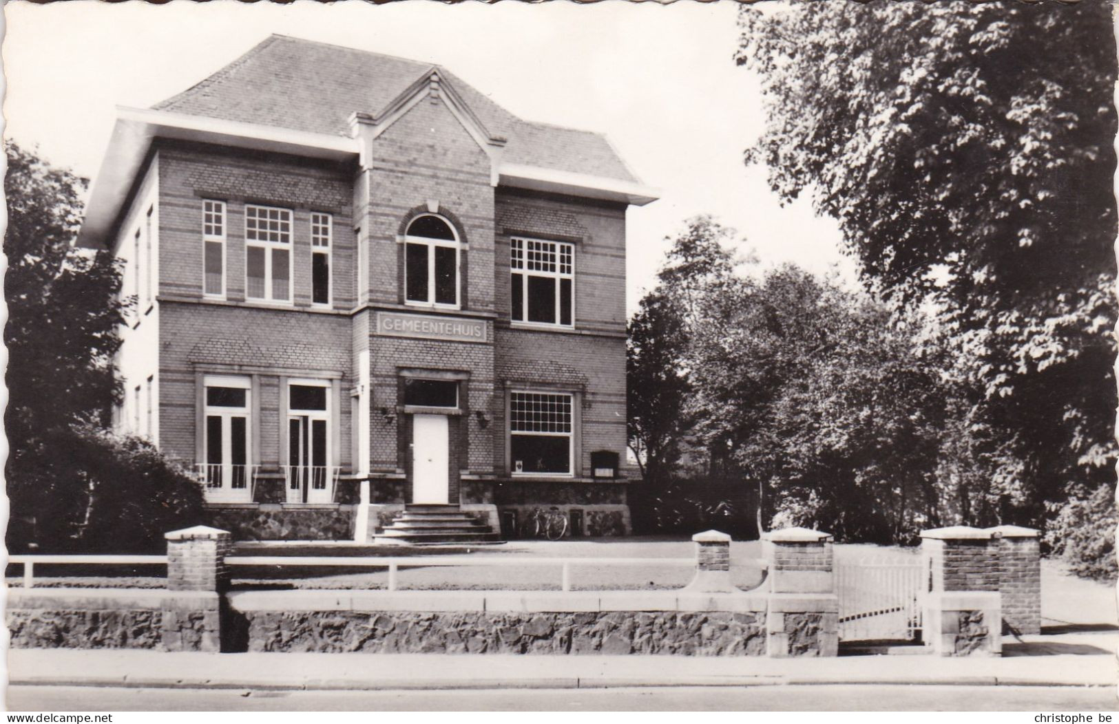 Aarsele, Het Gemeentehuis (pk86243) - Tielt