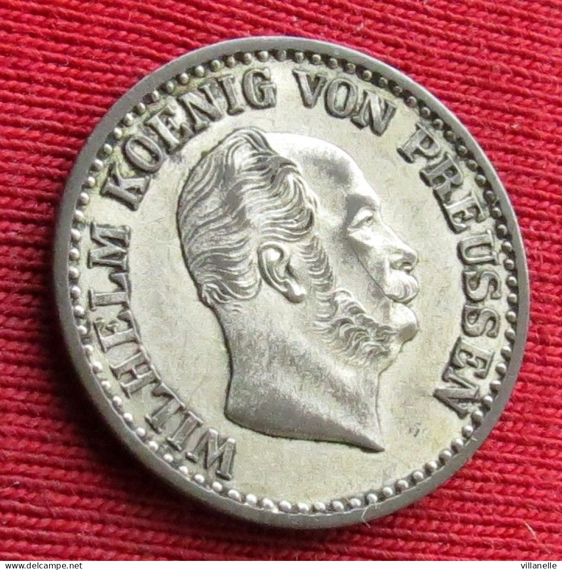 Germany Prussia 1 Grosh 1862 A Alemania Allemagne Preussen #1 W ºº - Autres & Non Classés