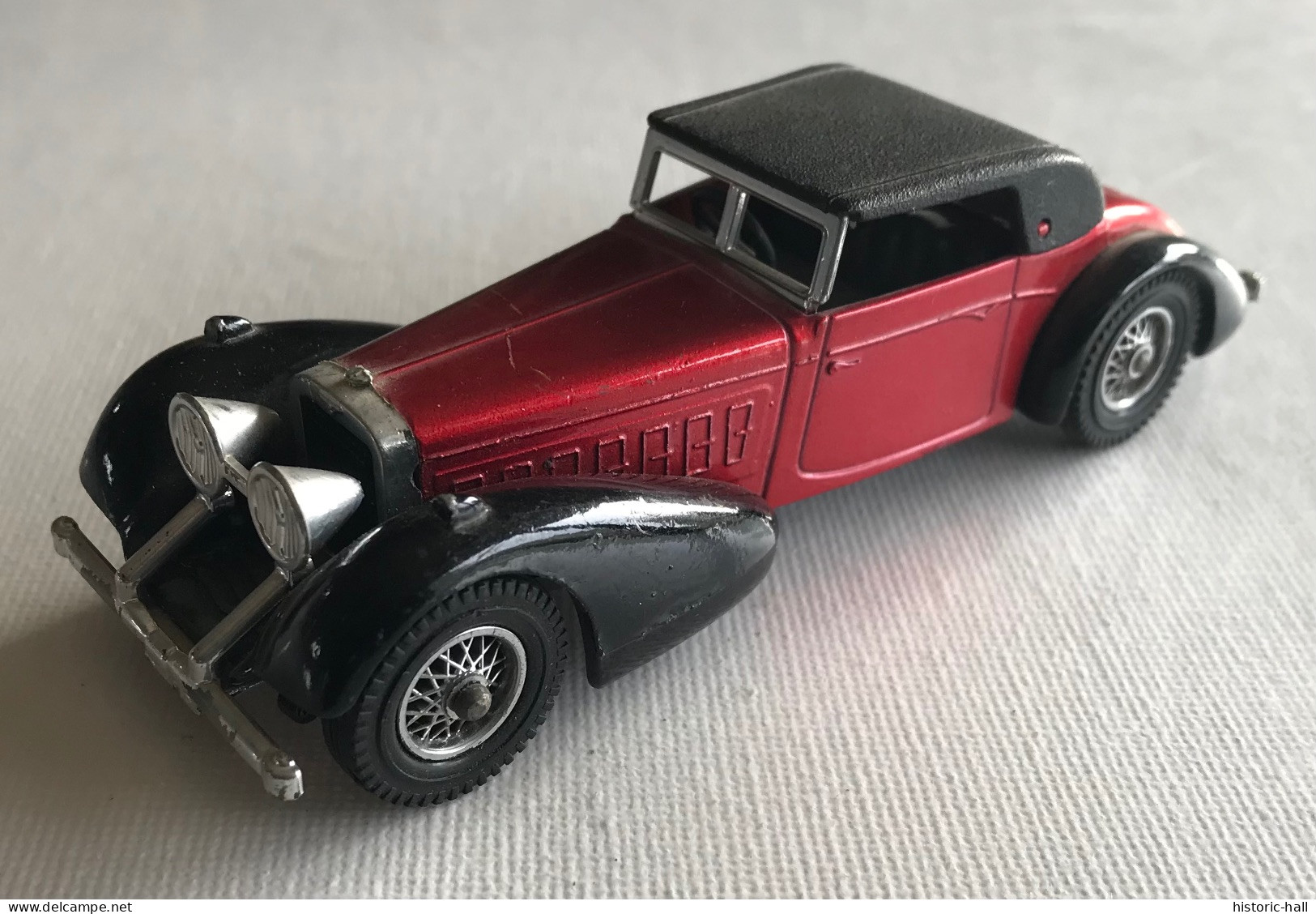 MATCHBOX - Y17 - HISPANO SUIZA 1938 - Matchbox