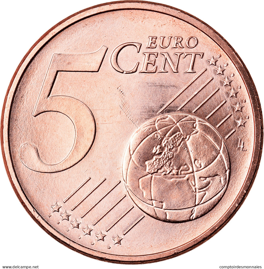 Autriche, 5 Euro Cent, 2017, SPL, Copper Plated Steel - Oesterreich