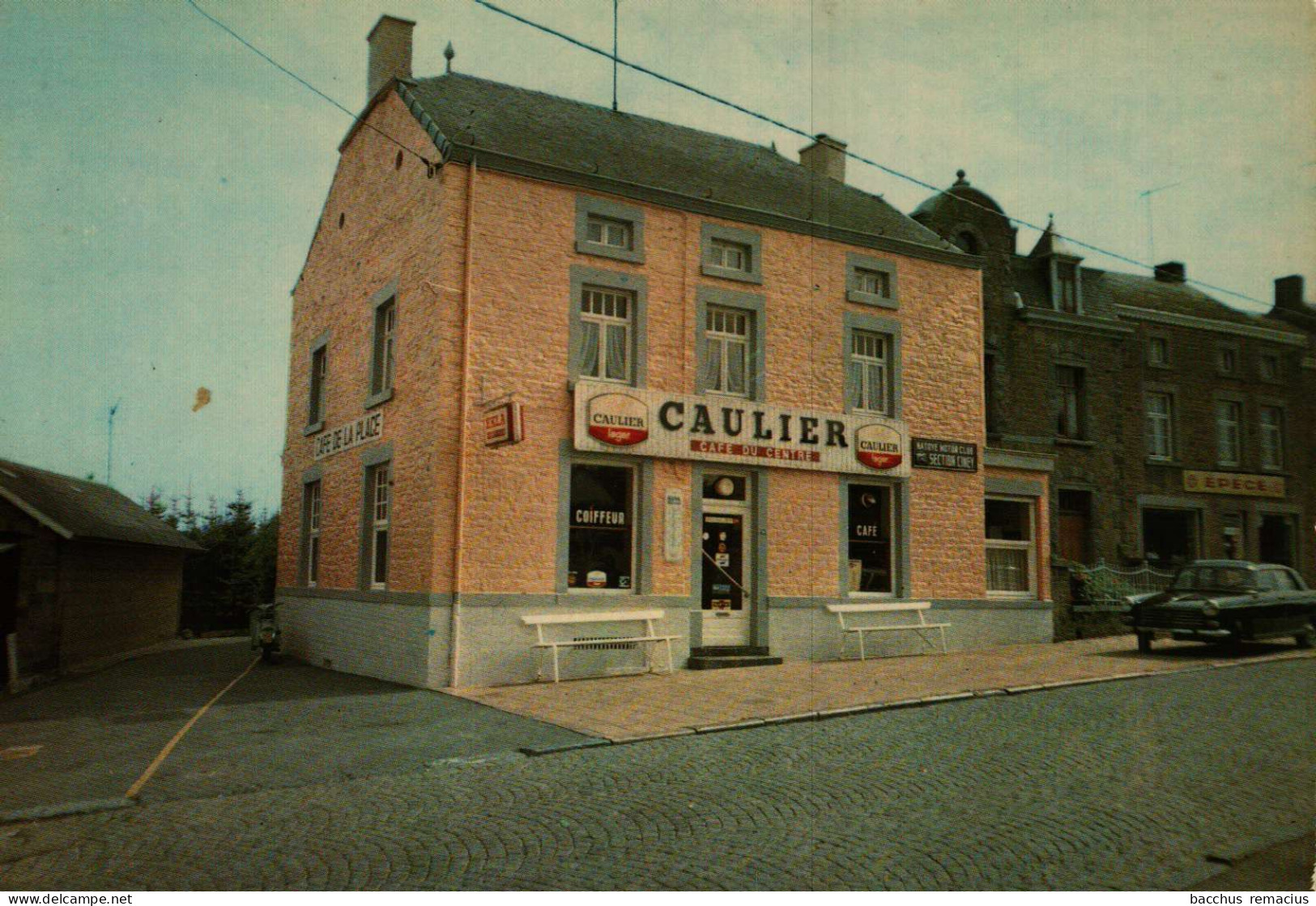 NATOYE  - Café - Coiffeur A.Saint-Guilain-Tirtiaux - Hamois