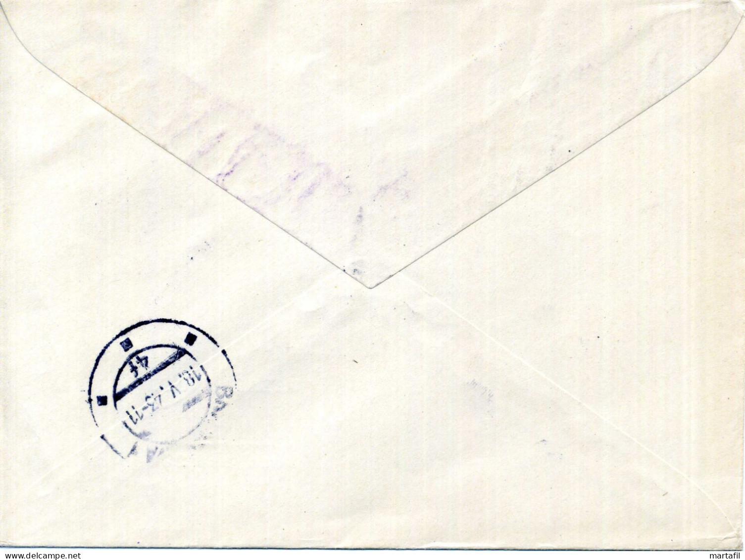 SLOVACCHIA, Slovensko, Storia Postale & Annulli - 1943 - Cartas & Documentos
