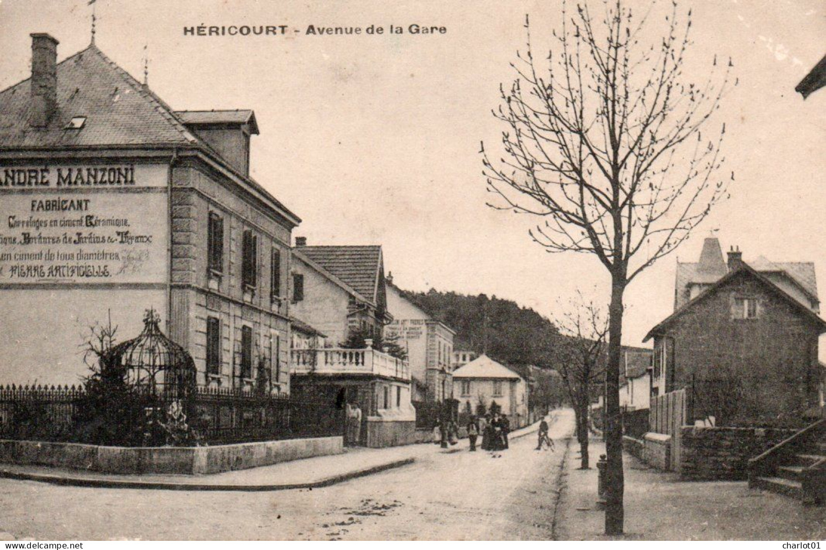 RE :Héricourt  Avenue De La Gare - Héricourt