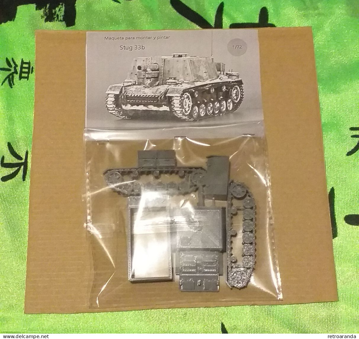 Kit Maqueta Para Montar Y Pintar - Vehículo Militar . PT-76 - Veicoli Militari