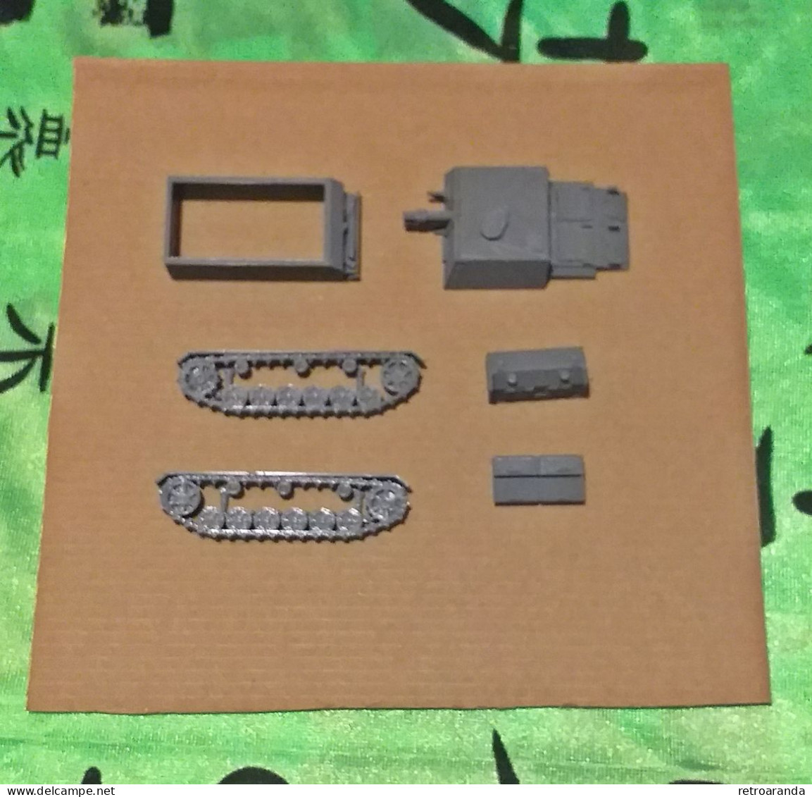 Kit Maqueta Para Montar Y Pintar - Vehículo Militar . PT-76 - Veicoli Militari