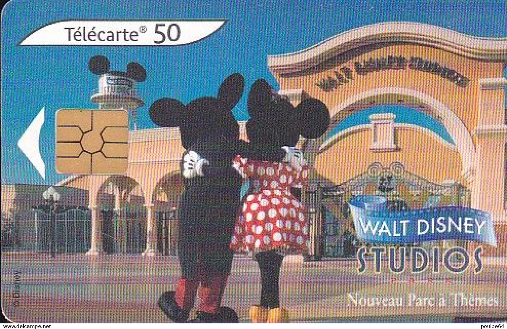 F1208  04/2002 - WALT DISNEY STUDIO - MINNIE - 50 GEM2 - 2002