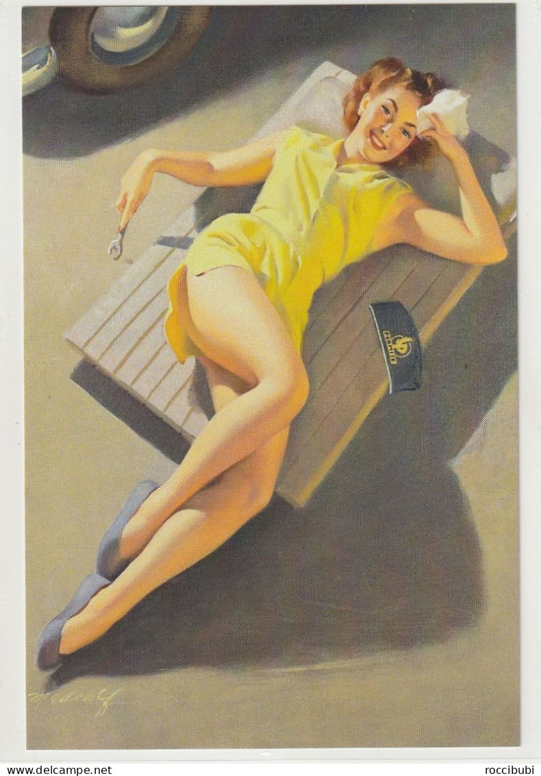 Pin-Ups, Retro - Pin-ups