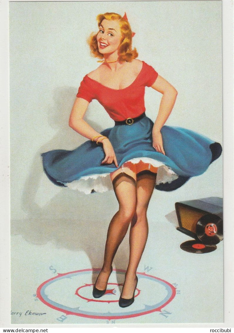 Pin-Ups, Retro - Pin-ups