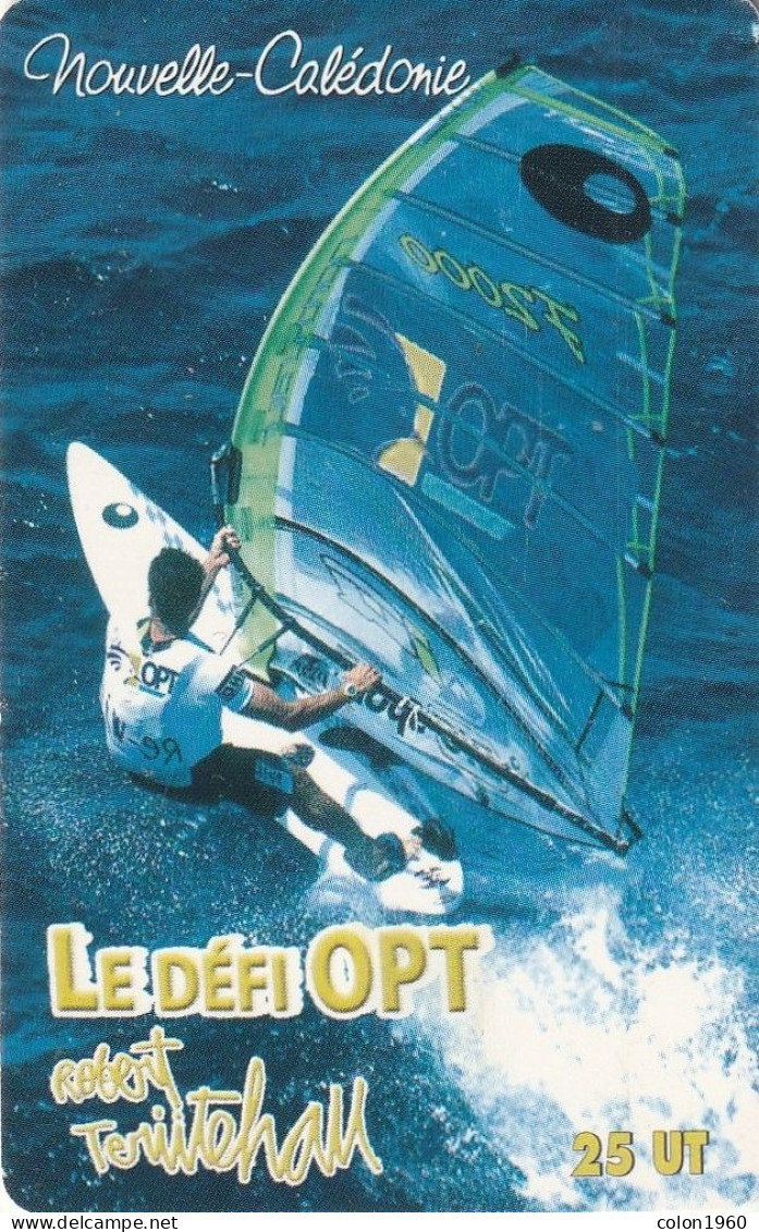 NUEVA CALEDONIA. NC-130. Le Défi OPT. 2005-03. 30000 Ex.(016) - New Caledonia