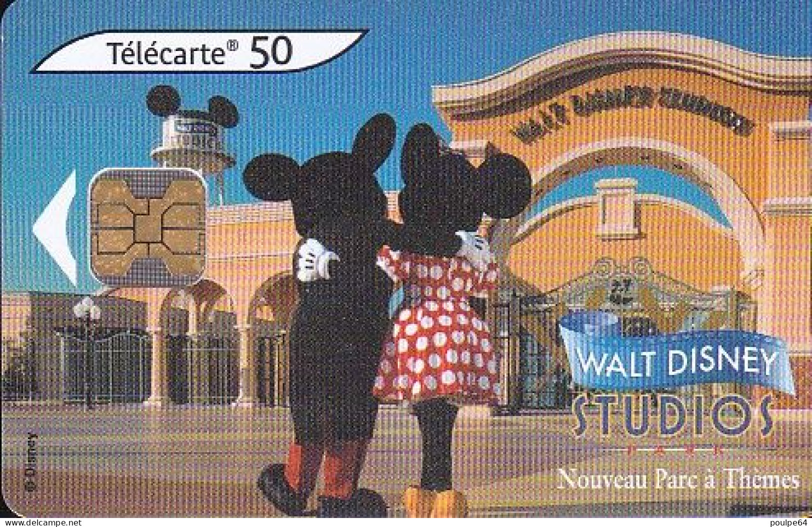 F1208C  04/2002 - WALT DISNEY STUDIO - MINNIE - 50 OB2 - 2002