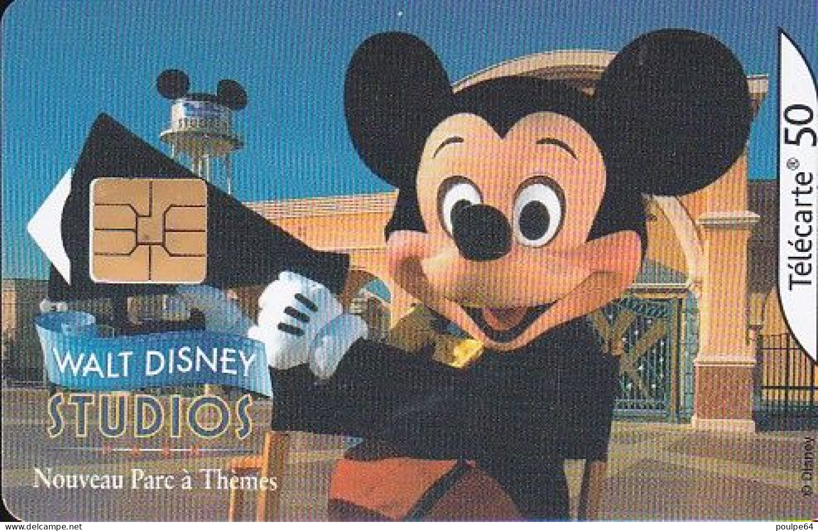 F1209A  04/2002 - WALT DISNEY STUDIO - MICKEY - 50 SO3 - 2002