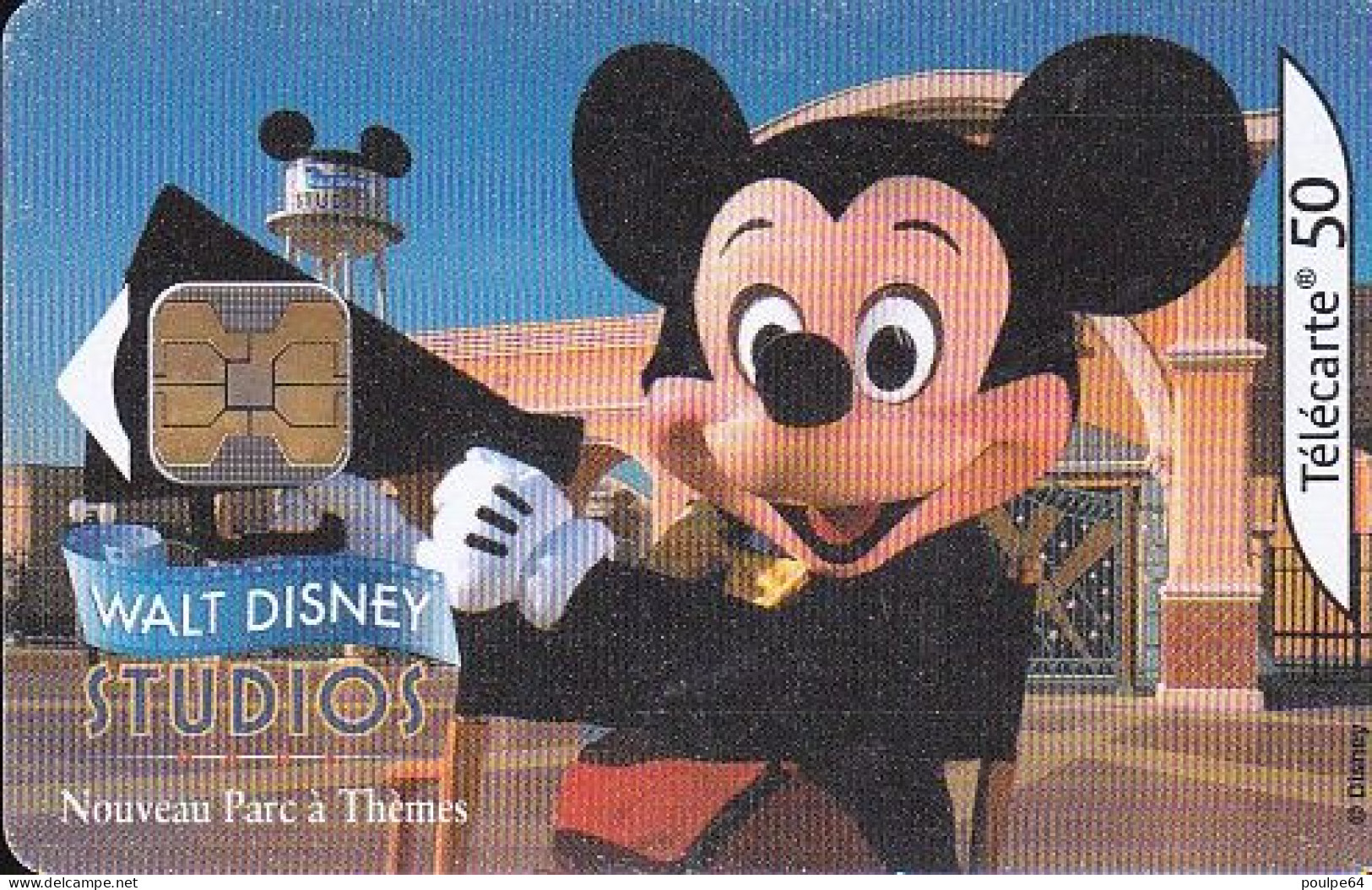 F1209C  04/2002 - WALT DISNEY STUDIO - MICKEY - 50 OB2 - 2002