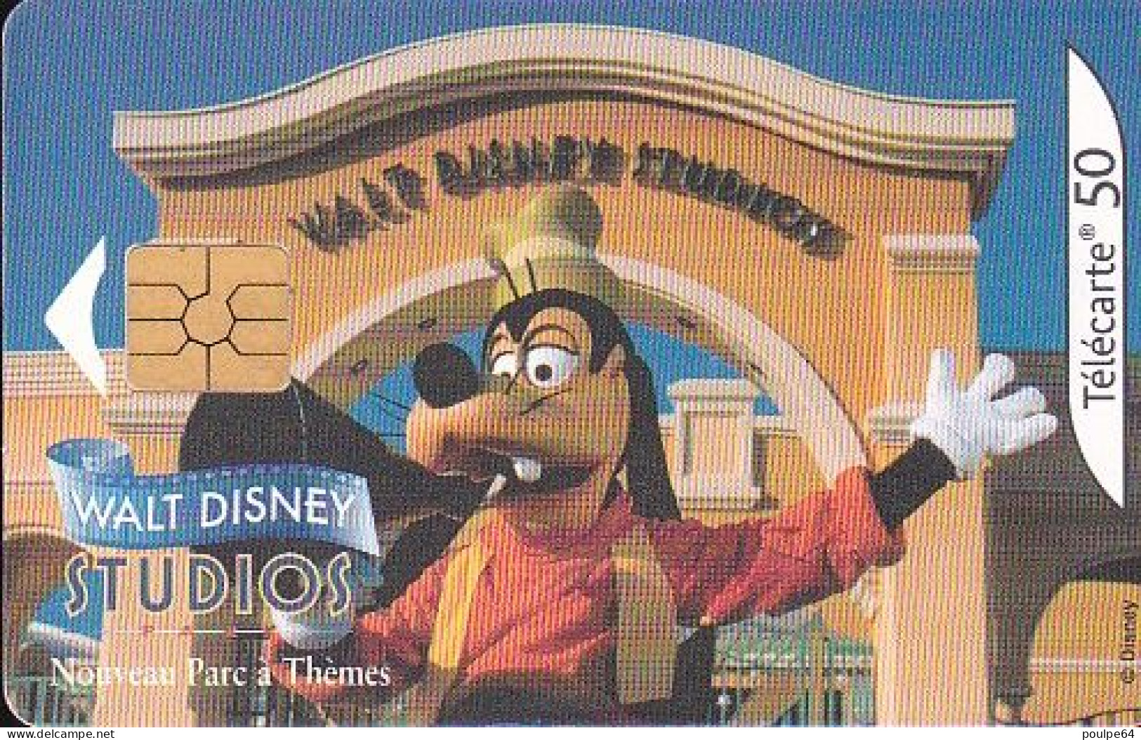 F1210  04/2002 - WALT DISNEY STUDIO - DINGO - 50 GEM2 - 2002