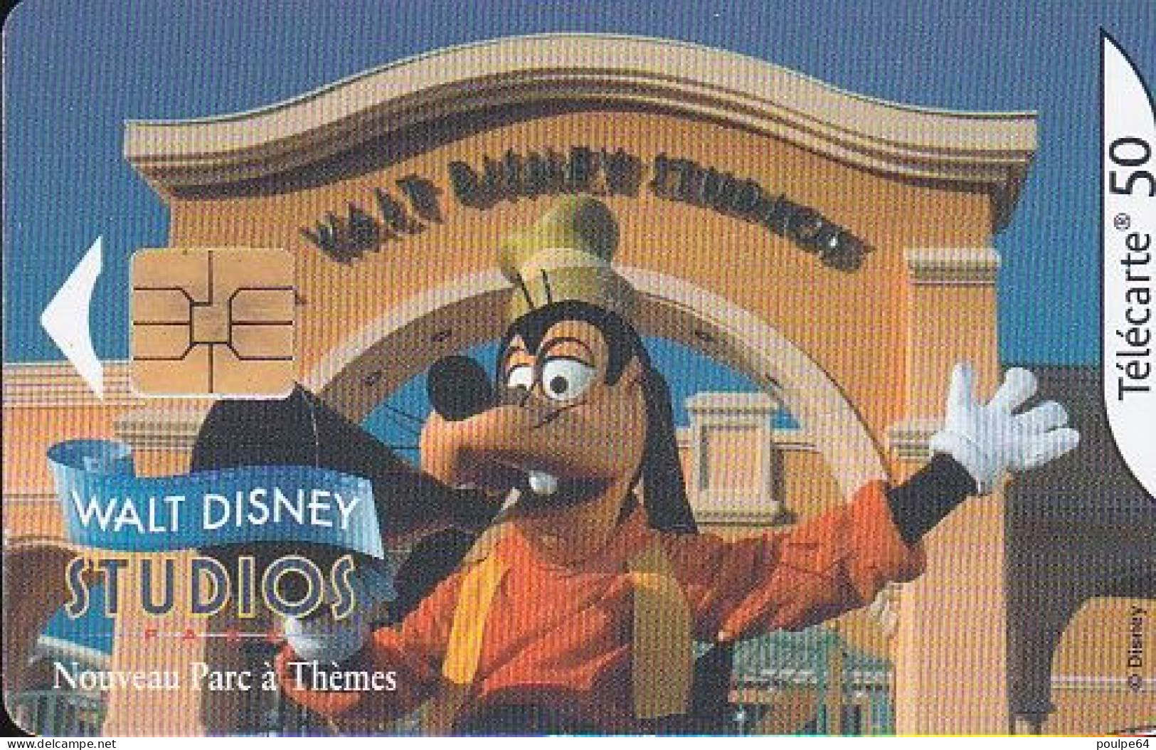 F1210A  04/2002 - WALT DISNEY STUDIO - DINGO - 50 SO3 - 2002