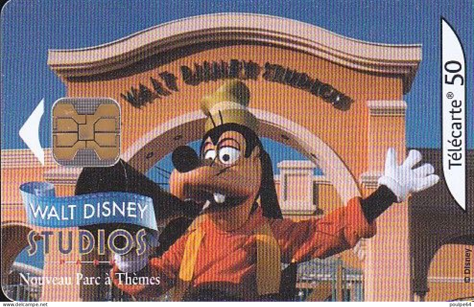 F1210C  04/2002 - WALT DISNEY STUDIO - DINGO - 50 OB2 - 2002