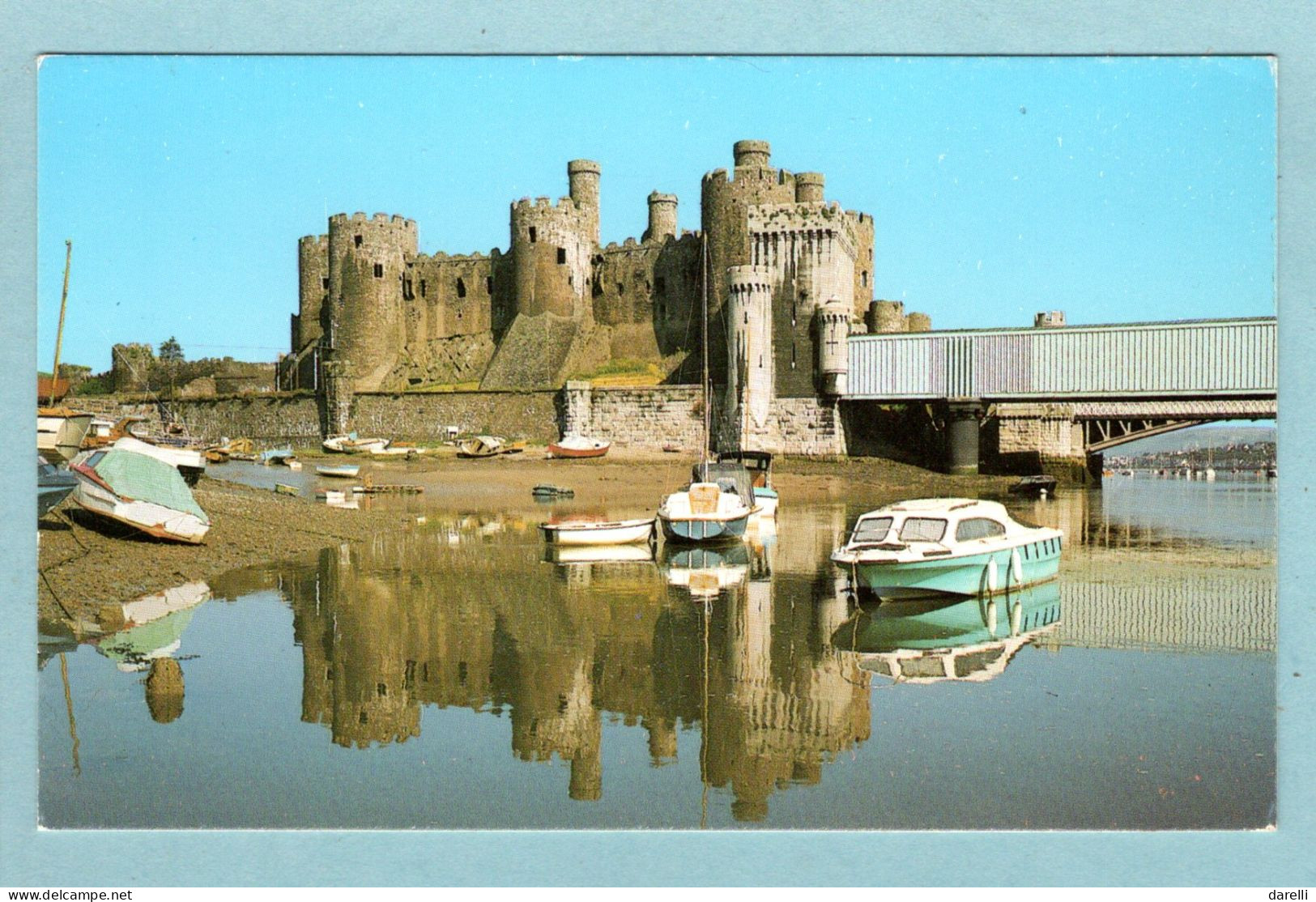 CP Pays De Galles - Gwynedd - Castell Conwy - Caernarvonshire