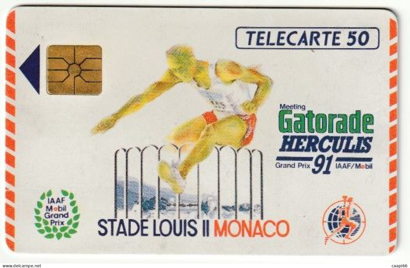 Monaco MF15 Gatorade Herculis 1991 - Mónaco