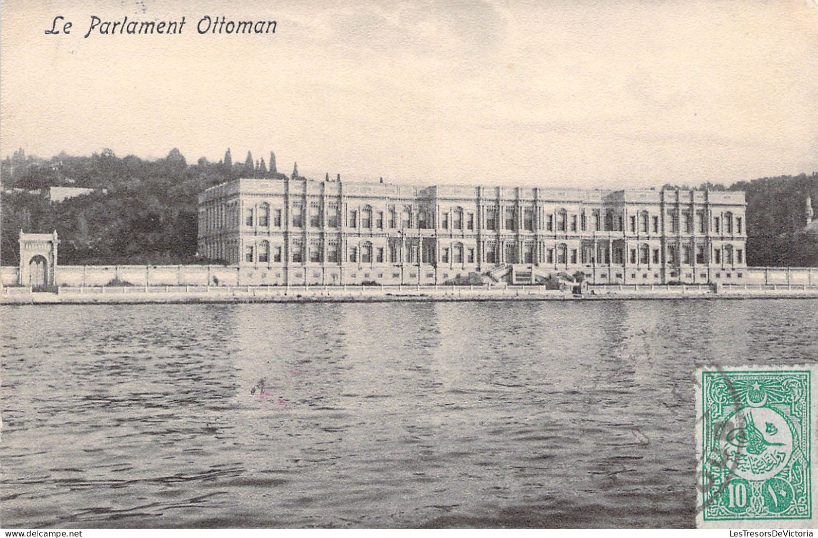 TURQUIE - Contantinople - Le Parlement Ottoman - Carte Postale Ancienne - Türkei