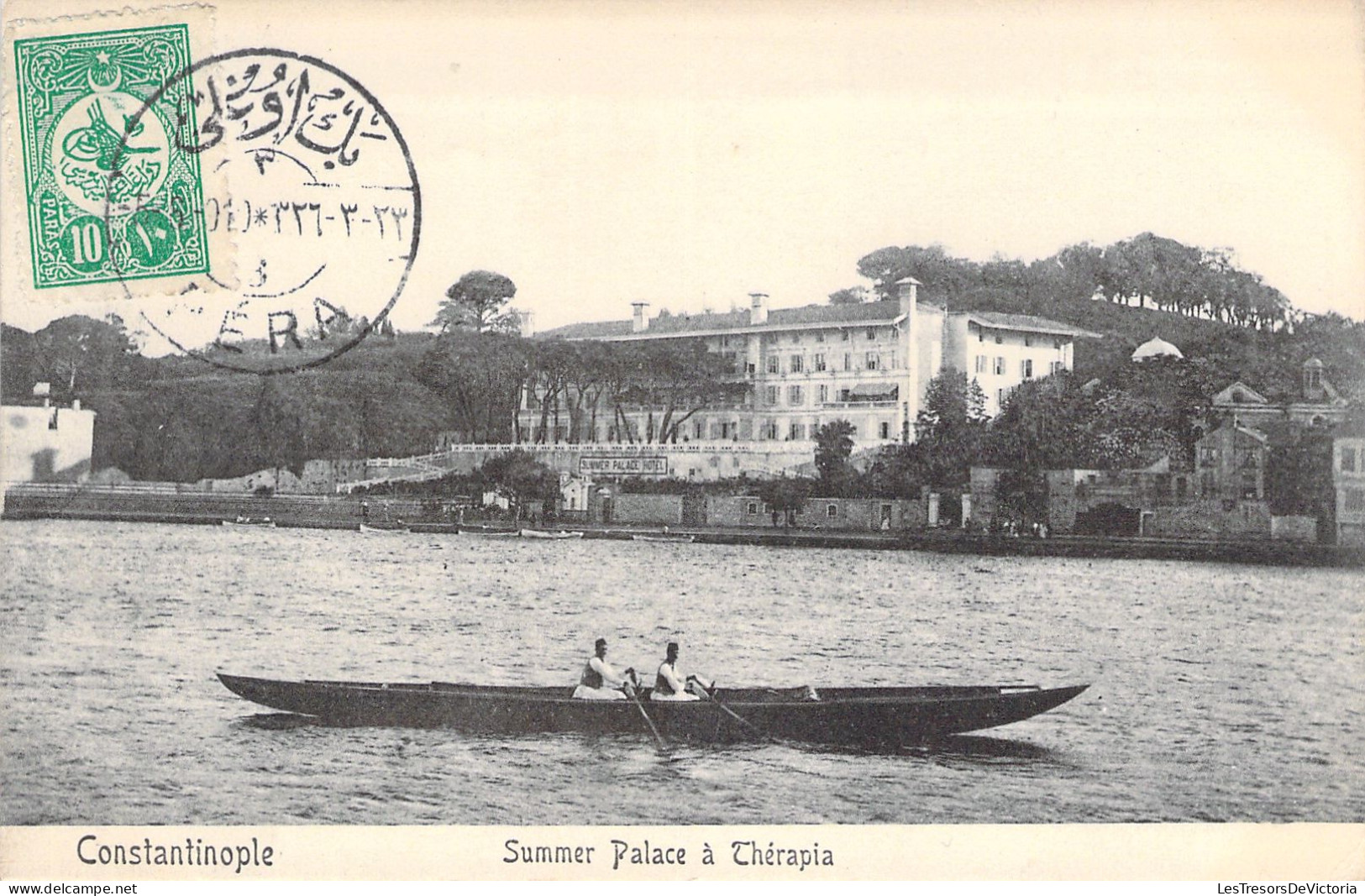 TURQUIE - Contantinople - Summer Palace A Therapia - Carte Postale Ancienne - Turkije