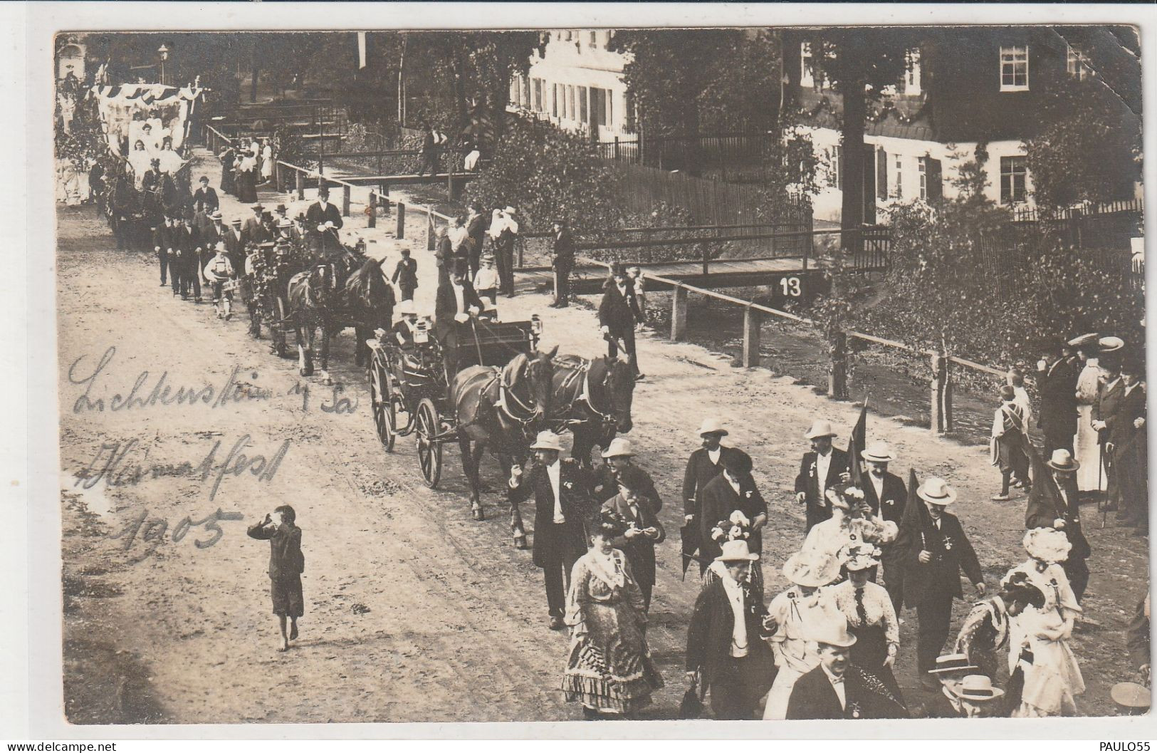 FEST LICHTENSTEIG 1915 - Liechtenstein